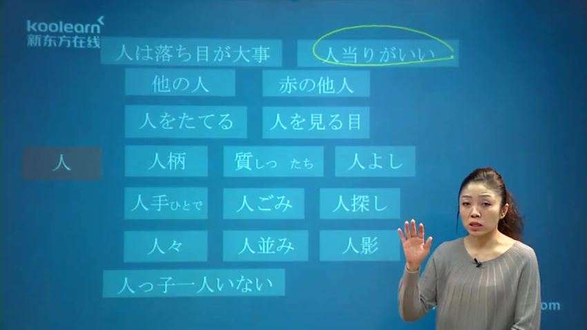 安宁新版日语词汇语法新思维初中高 (11.02G)