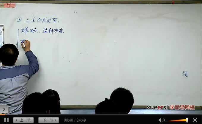 郑瑞31讲高二化学目标211（2012秋季实录），百度网盘(5.42G)