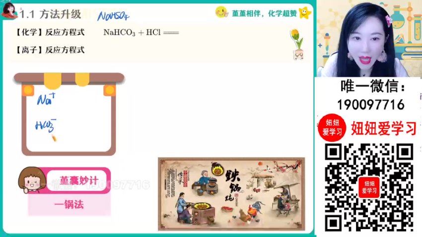 作业帮：【2023秋下】高一化学 王瑾 A+，百度网盘(13.04G)