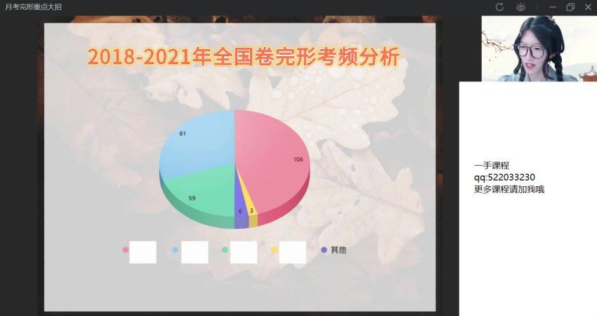 2022高三作业帮英语张亮秋季班（尖端），百度网盘(29.04G)