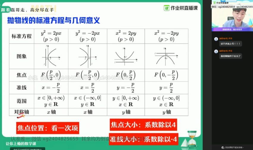 【21届-秋季班】高二数学祖少磊（数列+圆锥曲线），百度网盘(45.32G)