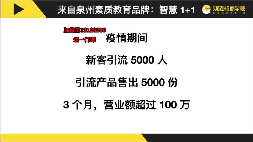 12堂私域流量掘金课：从０做出Ｎ个赚钱的，百度网盘(320.59M)