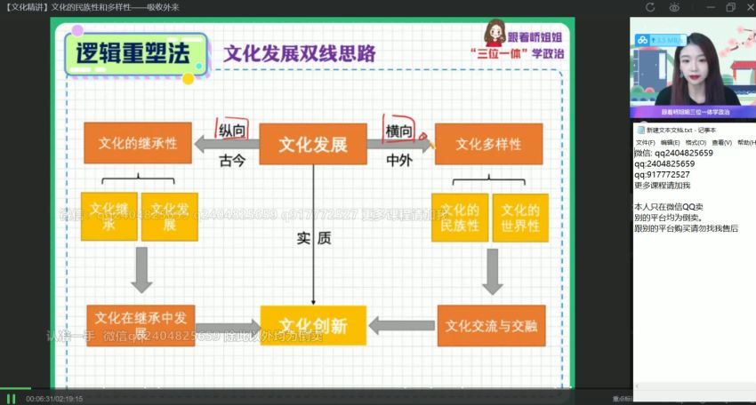 2022作业帮高二政治周峤矞秋季班（通用），百度网盘(33.05G)