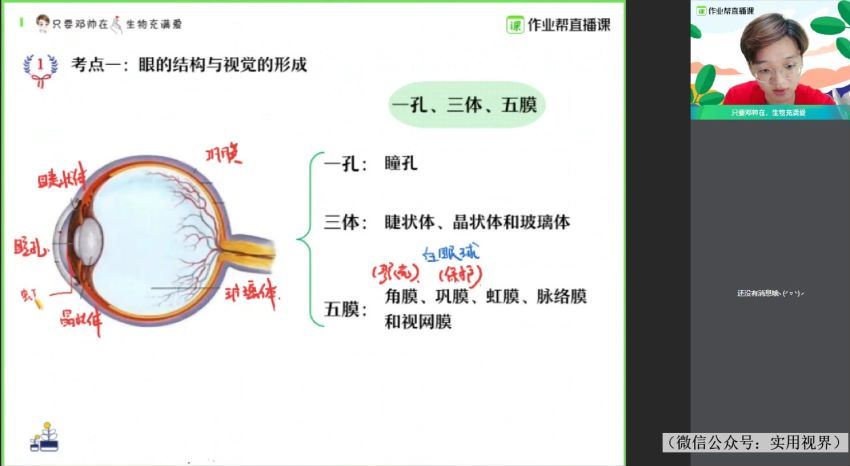 【2020点睛班】6次课突破生物重难点，百度网盘(2.35G)