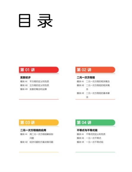 2020寒假班直播课初一数学菁英班朱韬，网盘下载(3.50G)