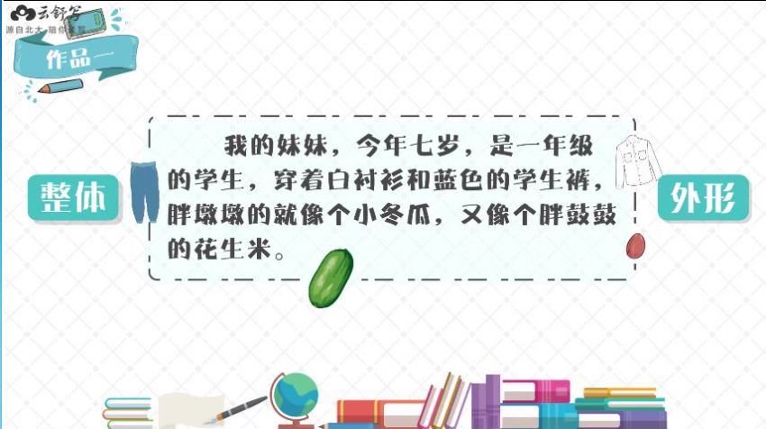 云舒写作文素材每日一段小学34年级 (1.22G)
