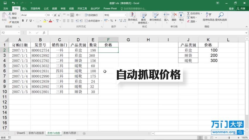 3小时跟王佩丰学会excel数据处理 (1.67G)