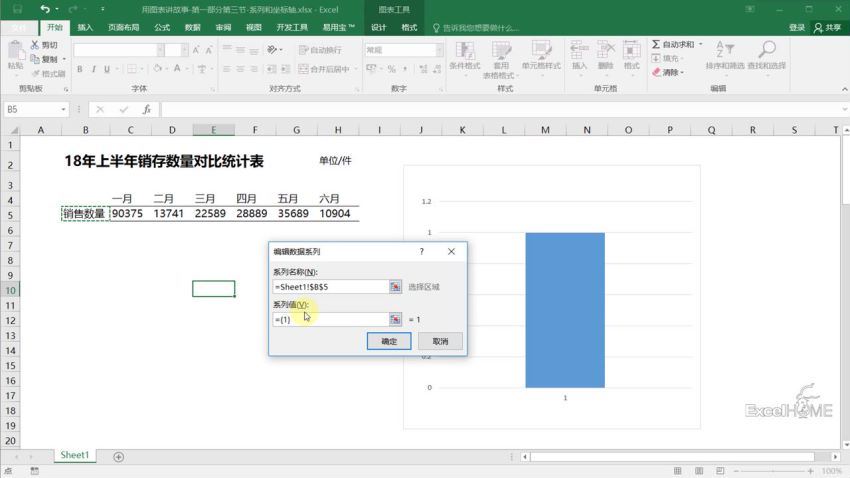 【完结】用Excel图表讲故事，百度网盘(1.24G)
