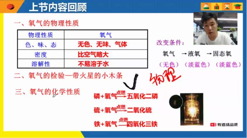 冯雪2020初三化学暑期班有道精品课，百度网盘(7.16G)