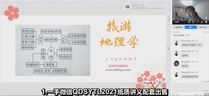 2021地理张艳平，网盘下载(17.31G)