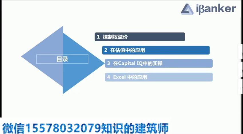 【ibanker】财务分析与估值，百度网盘(7.19G)