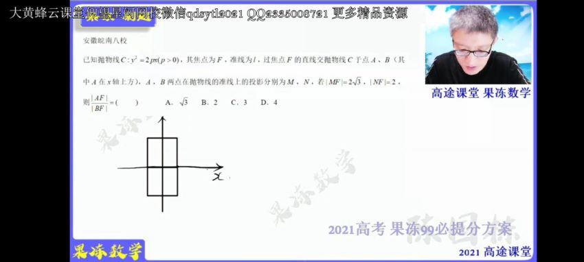 2021数学陈国栋二轮，网盘下载(16.68G)