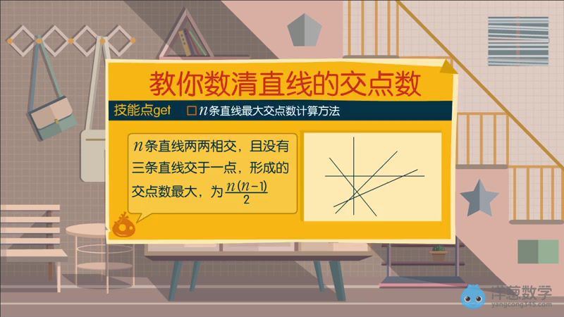 相交线与平行线-初中数学，百度网盘(400.75M)