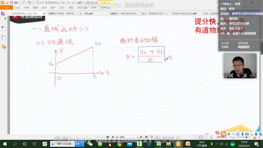 2021刘杰一轮联报班 