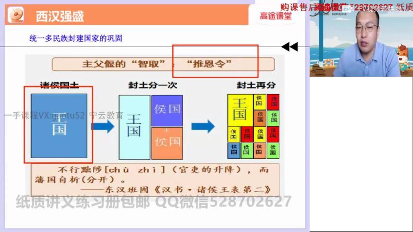 2022高三高途历史朱秀宇暑假班（新教材），百度网盘(2.94G)