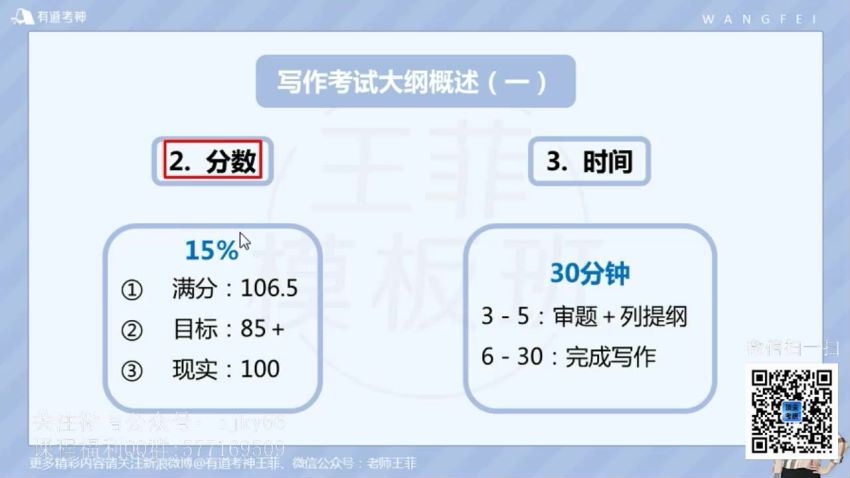 2020王菲四级六级作文模板（2.54G标清视频），百度网盘(2.55G)