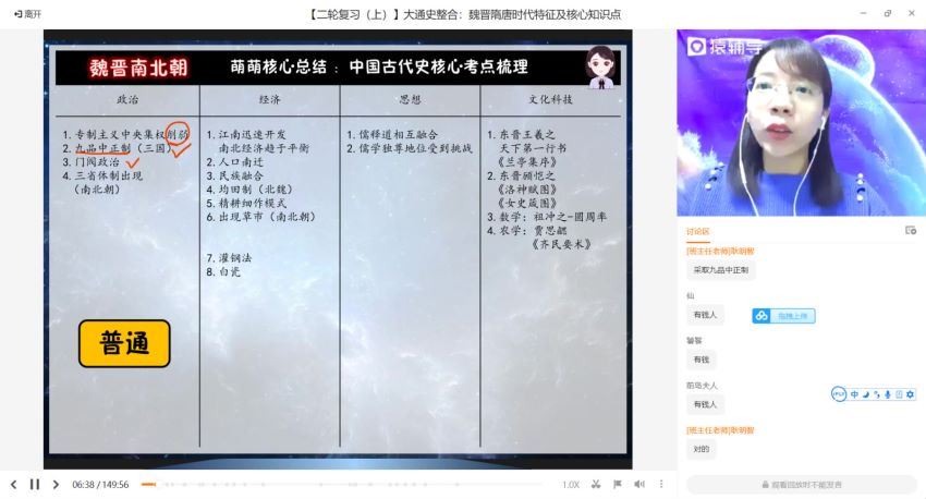 2020猿辅导王晓明高三历史寒假班(完结)（超清视频），百度网盘(15.18G)