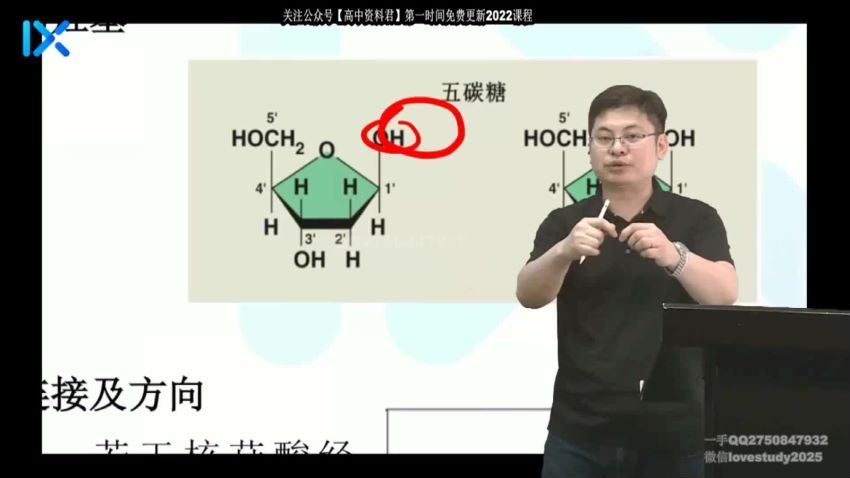 2022高三乐学生物任春磊第一阶段，百度网盘(8.19G)