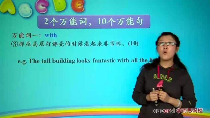 中考写作王(初中英语）袁欣5讲 (523.05M)
