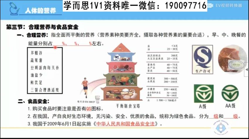 初一生物下学期同步课（人教版） (1.83G)