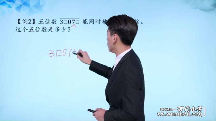 万门小学：小学奥数数论专题（张昊宇），百度网盘(4.16G)