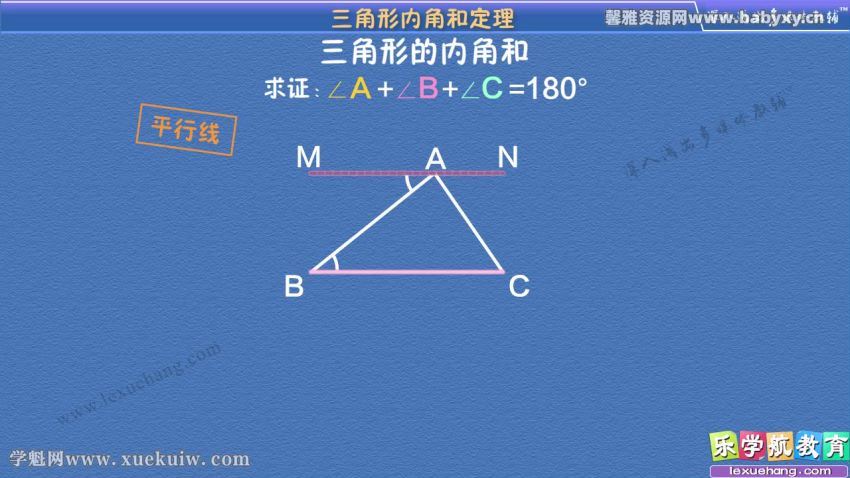 乐学航教育人教版数学八年级上册同步辅导课程（初二）百度网盘，百度网盘(2.52G)