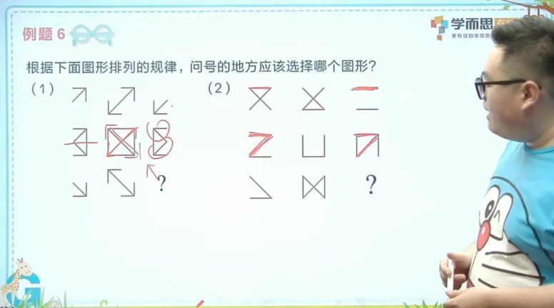 小学数学思维培养3级教程+视频(二年级)学而思秘籍 (879.79M)