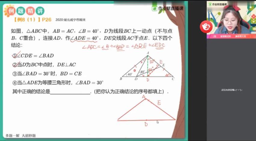 刘岩2021初二数学春季北师大尖端班 (4.97G)