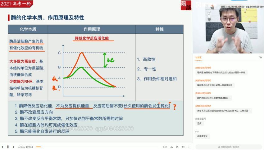 张鹏2021暑期班生物 (25.69G)