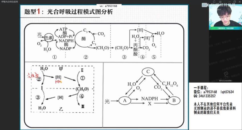 2022高二作业帮生物邓康尧寒假班（尖端），百度网盘(2.09G)