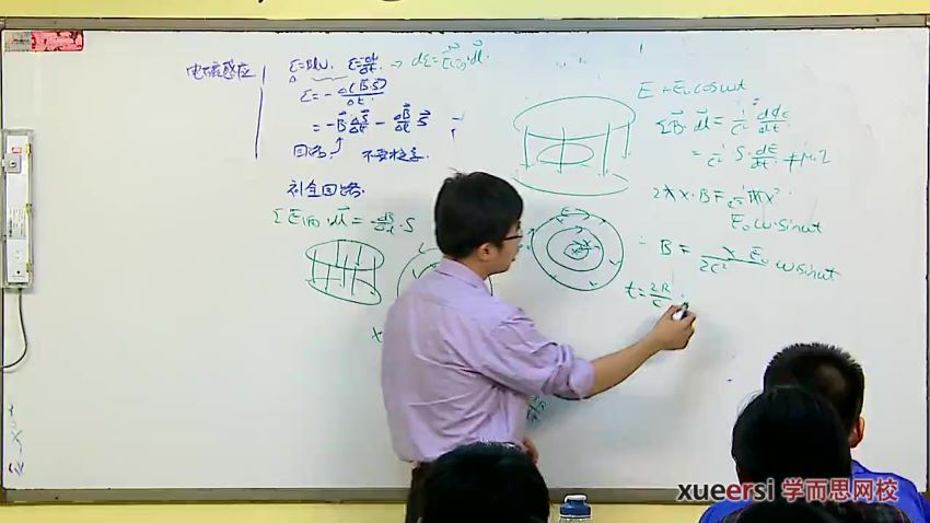 蔡子星全国高中物理竞赛–赛前集训（暑期实录）36讲 (4.26G)