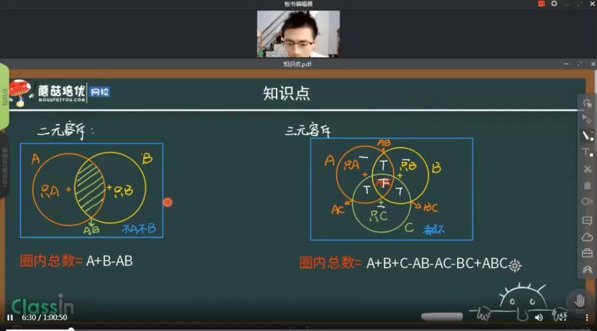 蘑菇网校：蘑菇奥精 四年级《奥精》C卷1~7讲刷书班，网盘下载(1.13G)