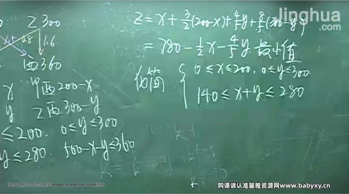 李永乐一轮复习：高考数学解析几何 百度网盘分享，百度网盘(3.11G)