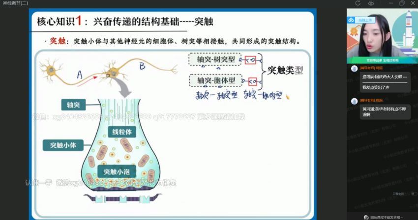 【22届-秋季班】高二生物（杨雪）尖端，百度网盘(22.91G)