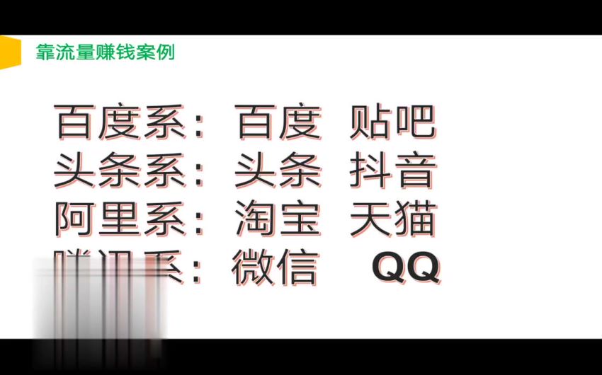 614热门关键词截留精准引流实战课程 