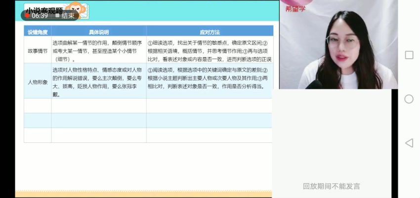 希望学【2023春】高三语文目标A+班郑会英【完结】，网盘下载(6.24G)