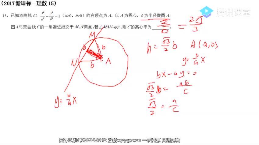 凉学长解析几何满分(腾讯课堂） (1.51G)