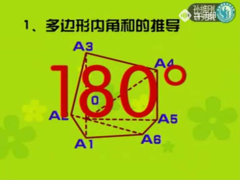孙维刚初中数学全套网课视频