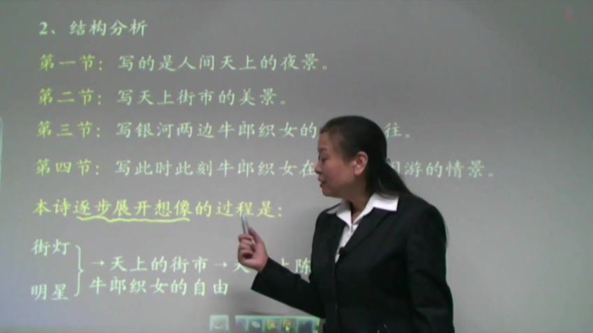 同步课程：初二语文北师大版，百度网盘(10.61G)