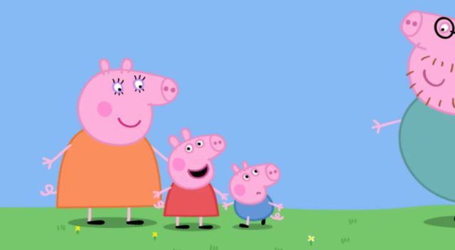 PeppaPig小猪佩奇（视频+音频+绘本+素材）英文版 (37.81G)