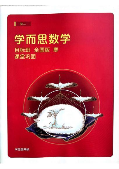 2020寒【直播课】初二数学直播目标班（全国版）朱韬，网盘下载(2.85G)