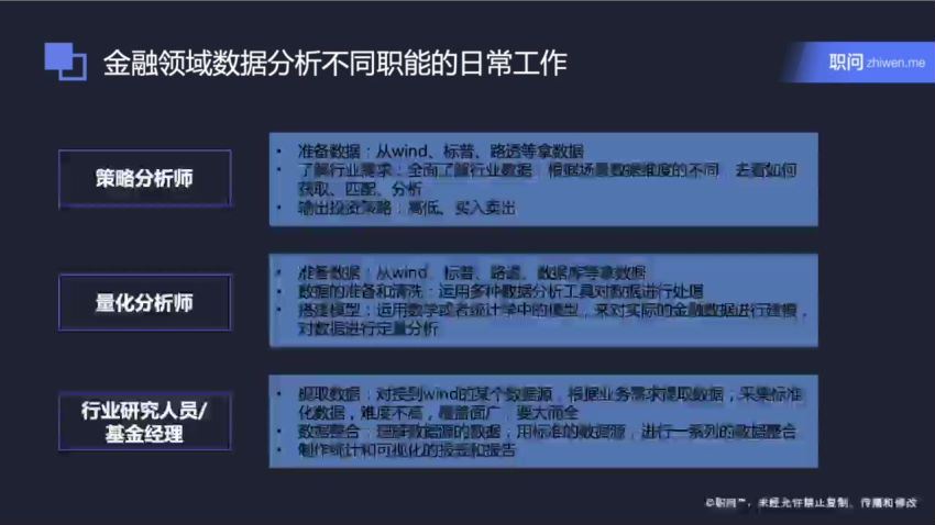 【职问】数据分析技能课（完结），百度网盘(17.00G)