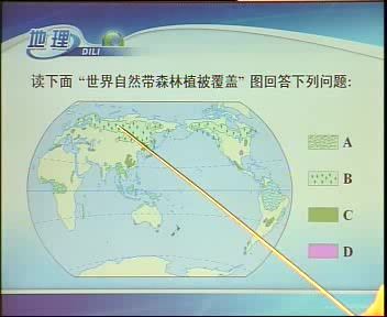 高中地理必修3 特级教师同步辅导 许鑫，百度网盘(0.98G)