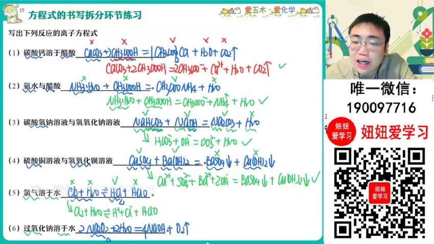 作业帮：【2023秋下】高一化学 林森 S，百度网盘(9.49G)