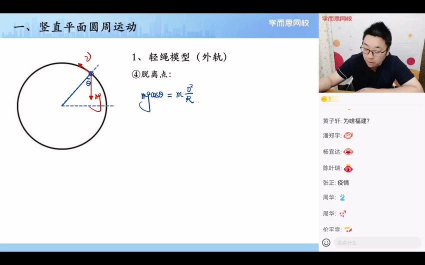 2022高三章进模型物理A+秋季班，百度网盘(10.46G)