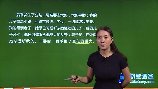 初中语文 七年级(上) 同步课程 (人教版 提高版) 余国琴 颠覆课堂，百度网盘(2.05G)