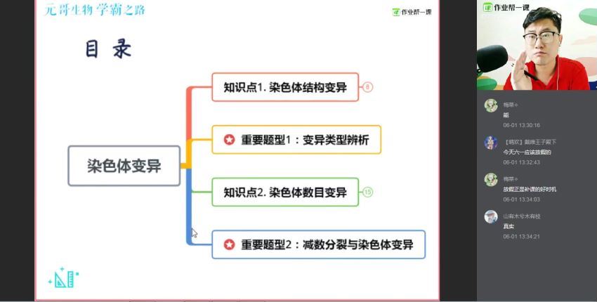 2020高一生物张振元必修二春 (7.54G)