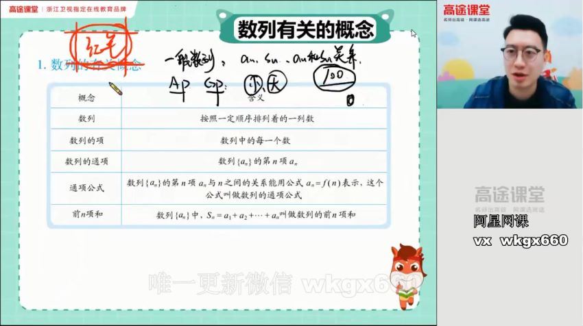 【秋季班】高二数学 付力，网盘下载(5.91G)
