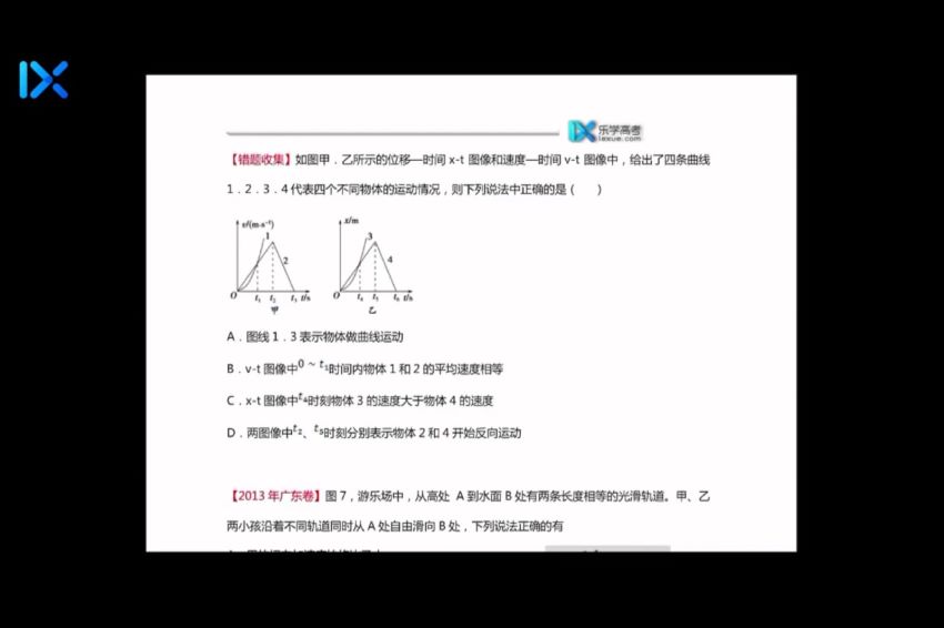 2021乐学高考物理【李炜】 