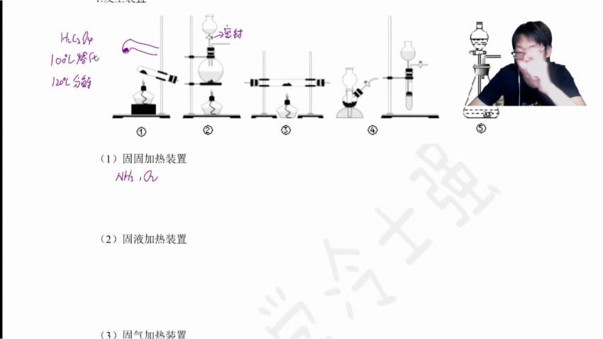 2022高三有道化学冷世强寒假班，百度网盘(4.32G)